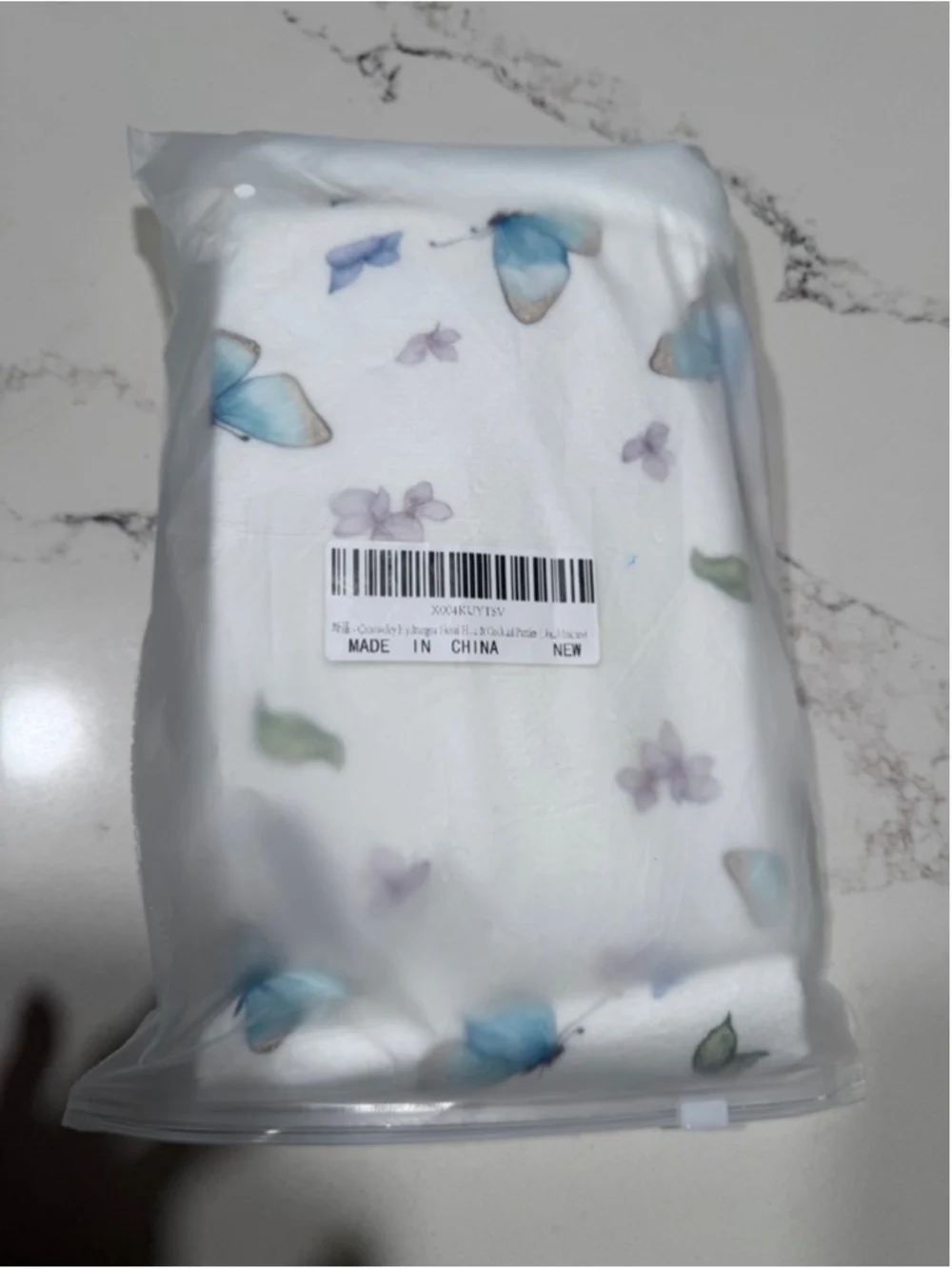 NEW Hydrangea Floral Flour Sack Kitchen Set of 2 Hand Towels 18x26”